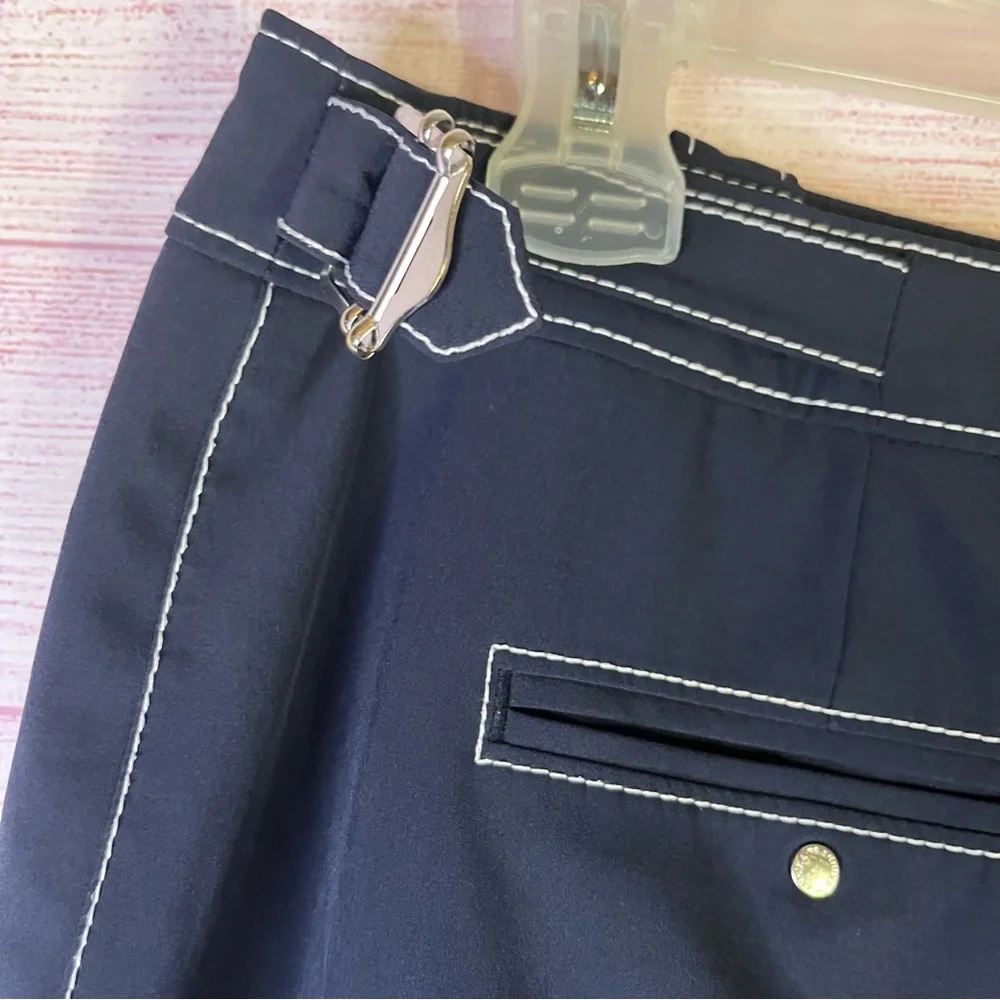 Annika‎ Cutter & Buck Navy Blue Skorts Size 10